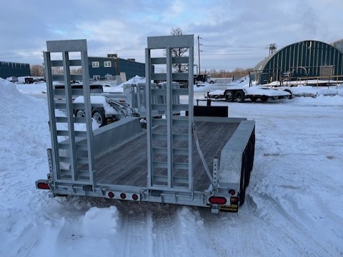 Cargo, Utility Trailers  2025 Miska 10 Ton Galvanized Equipment Trailer Photo